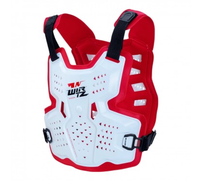 PECHERA ELEVATE BLANCO- INTERIOR ROJO (WIRTZ)