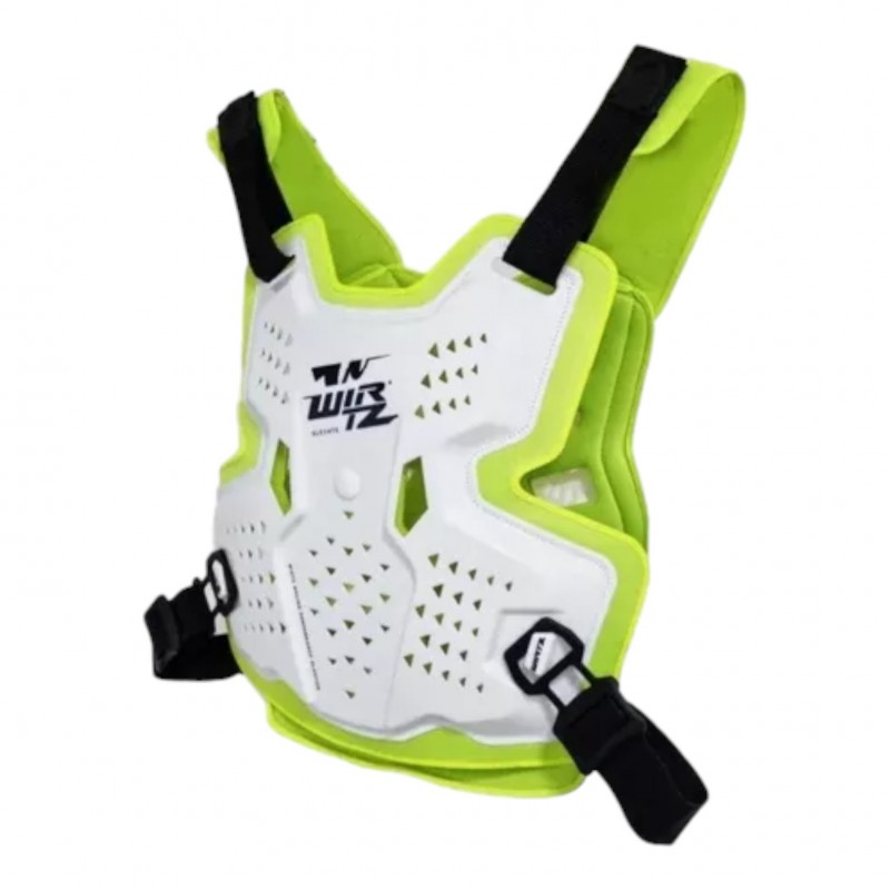 PECHERA ELEVATE BLANCO- INTERIOR VERDE (WIRTZ)