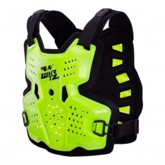 PECHERA ELEVATE VERDE FLUOR- INTERIOR NEGRO M- NUEO (WIRTZ)