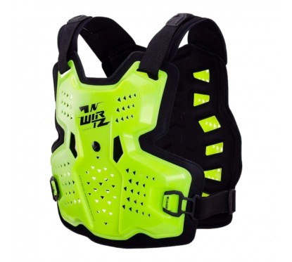 PECHERA ELEVATE VERDE FLUOR- INTERIOR NEGRO M- NUEO (WIRTZ)