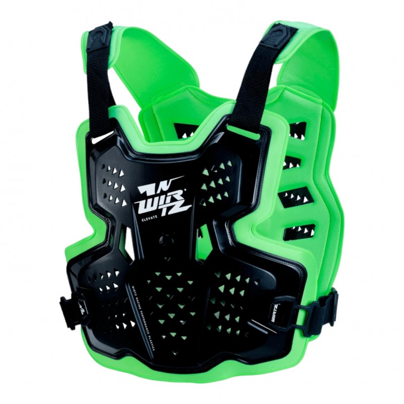 PECHERA ELEVATE NEGRO- INTERIOR VERDE (WIRTZ)