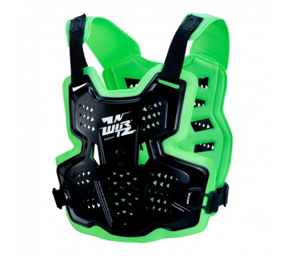 PECHERA ELEVATE NEGRO- INTERIOR VERDE (WIRTZ)