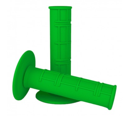 PUÑOS MX1 HALF WAFLE VERDE FLUOR (WIRTZ)