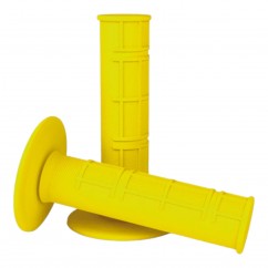 PUÑOS MX1 HALF WAFLE AMARILLO FLUO (WIRTZ)