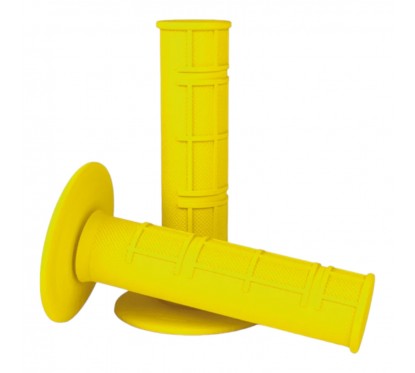 PUÑOS MX1 HALF WAFLE AMARILLO FLUO (WIRTZ)