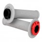 PUÑOS MX2 LOCK-ON HONDA TORNADO- FALCON- CRF230- XRE GRIS (WIRTZ)