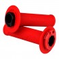 PUÑOS MX2 LOCK-ON HONDA TORNADO- FALCON- CRF230- XRE ROJO (WIRTZ)