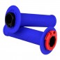 PUÑOS MX2 LOCK-ON HONDA TORNADO- FALCON- CRF230- XRE AZUL (WIRTZ)