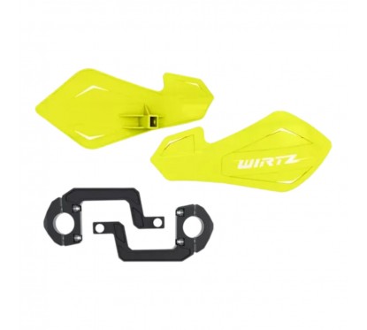 CUBRE MANOS SHOCK FLOTENTE AMARILLO(WIRTZ)