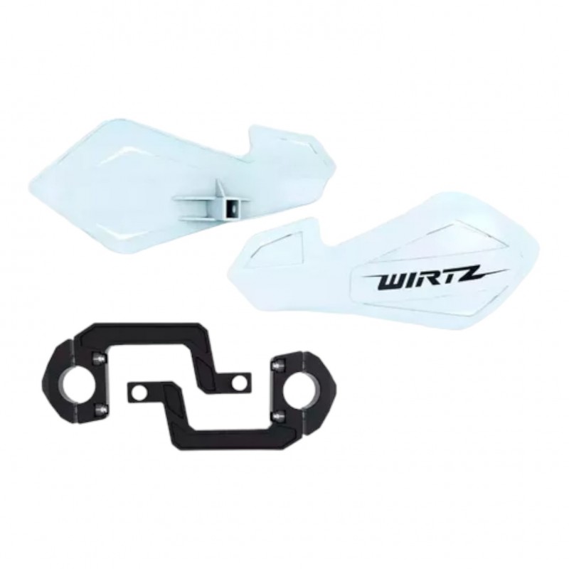 CUBRE MANOS SHOCK FLOTENTE BLANCO (WIRTZ)