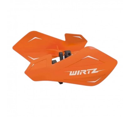 CUBRE MANOS SHOCK FLOTENTE NARANJA (WIRTZ)