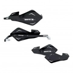 CUBRE MANOS SHOCK ALMA ALUMINIO C- PROTECTOR NEGRO (WIRTZ)