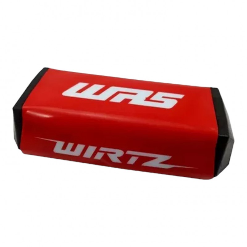 PAD CUBRE TRAVESAÑO P/MANUBRIO WR5 ROJO (WIRTZ)