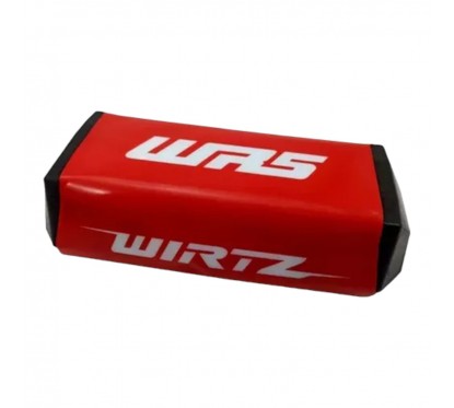 PAD CUBRE TRAVESAÑO P/MANUBRIO WR5 ROJO (WIRTZ)