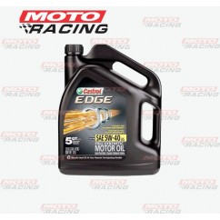 ACEITE EDGE 5W40 100% SINTETICO US 5 QT / 4,73 lts (CASTROL)
