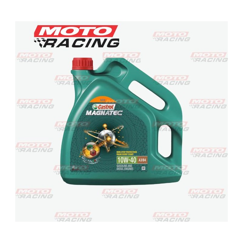 ACEITE MAGNATEC 10W40 A3 SEMI-SINTETICO x 4lts (CASTROL)