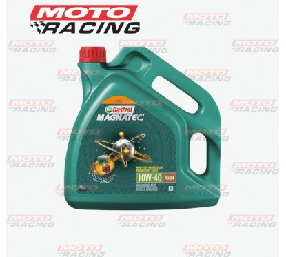 ACEITE MAGNATEC 10W40 A3 SEMI-SINTETICO x 4lts (CASTROL)