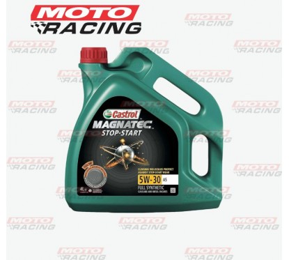 ACEITE MAGNATEC STOP-START 5W30 C3 x4lts (CASTROL)