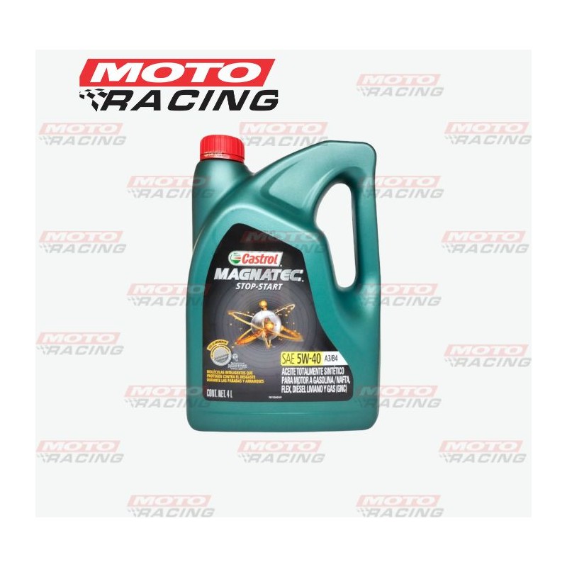 ACEITE MAGNATEC STOP-START 5W40 A3- B4 x4lts (CASTROL)