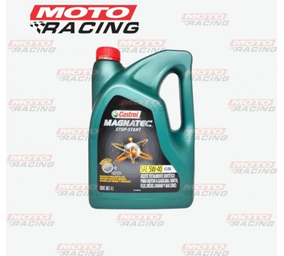 ACEITE MAGNATEC STOP-START 5W40 A3- B4 x4lts (CASTROL)