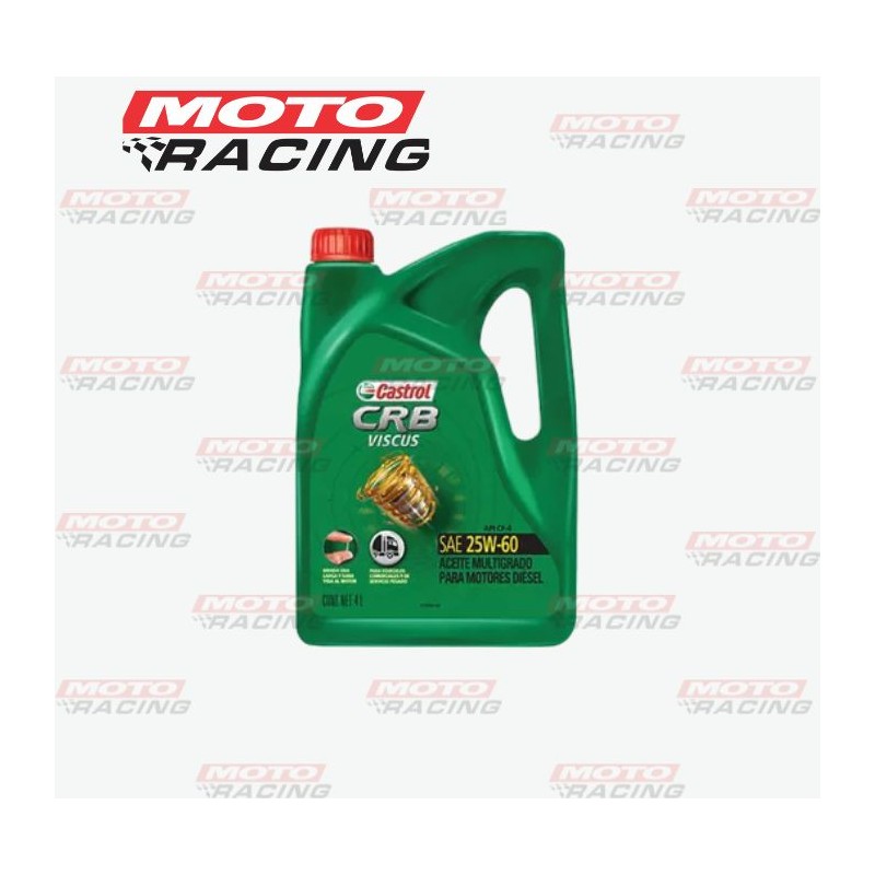 ACEITE CRB VISCUS 25W60 CF-4- SF 4T x4lts (CASTROL)