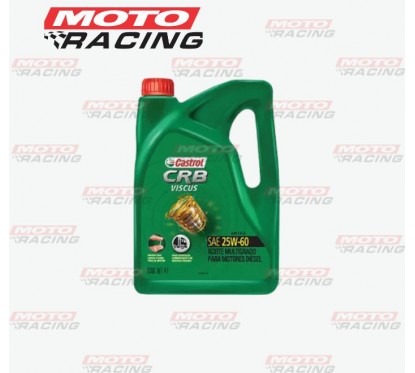 ACEITE CRB VISCUS 25W60 CF-4- SF 4T x4lts (CASTROL)
