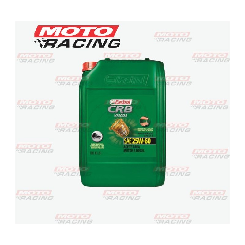 ACEITE CRB VISCUS 25W60 CF-4/SF 4T x20lts (CASTROL)