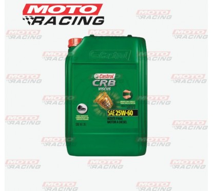 ACEITE CRB VISCUS 25W60 CF-4- SF 4T x20lts (CASTROL)