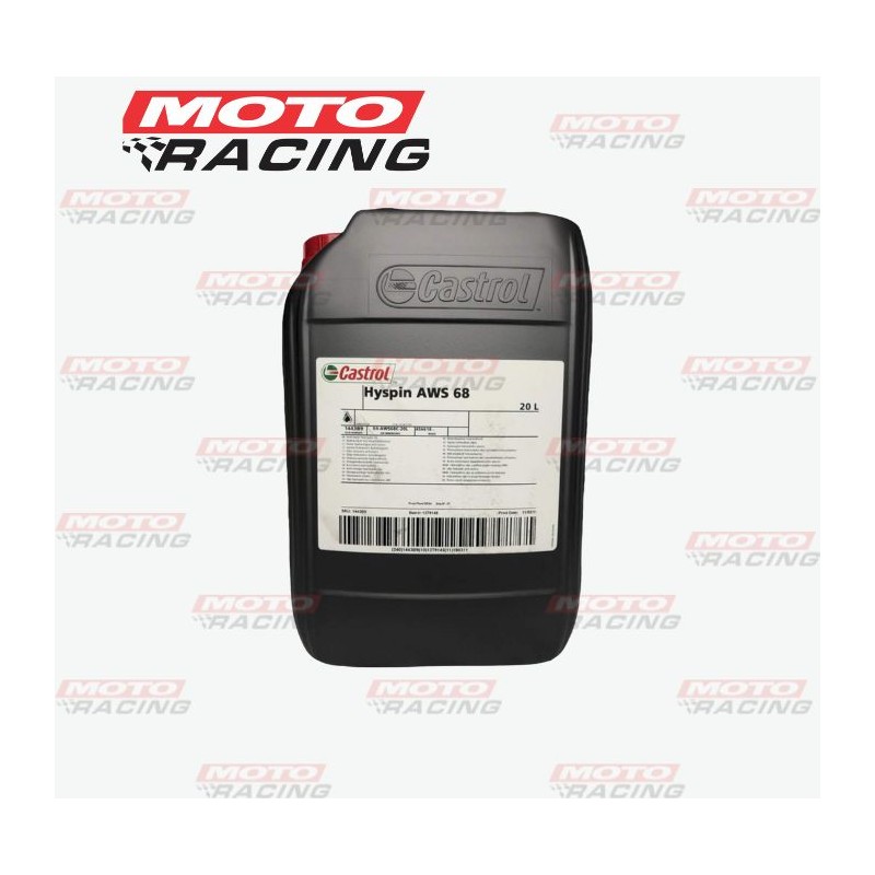 ACEITE HIDRAULICO HYSPIN HLP-Z 68 BMB x20lts (CASTROL)