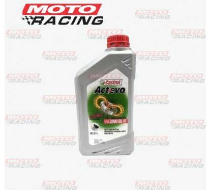 ACEITE ACTEVO ACTIBOND SEMI-SINTETICO 20W50 4T (CASTROL)