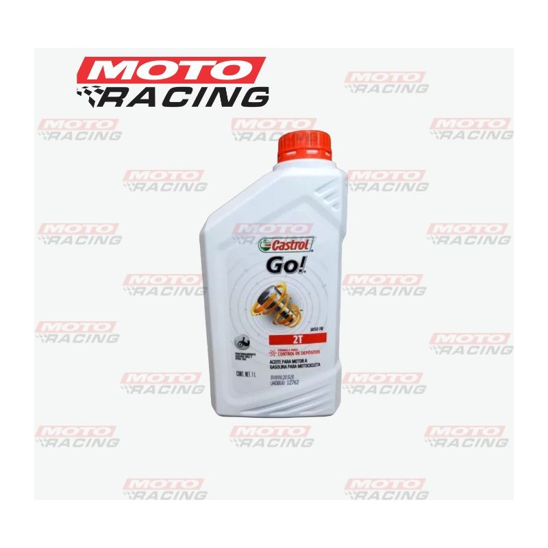 ACEITE GO! 2T MEZCLA P/LTS ENVASADO (CASTROL)