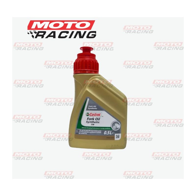 ACEITE SUSPENSION FORK OIL 5W 100% SINTETICO 500cc (CASTROL)