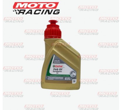 ACEITE SUSPENSION FORK OIL 5W 100% SINTETICO 500cc (CASTROL)