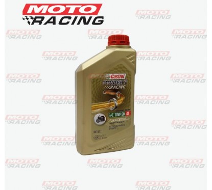 ACEITE POWER 1 RACING 100% SINTETICO 10w50 4T (CASTROL)