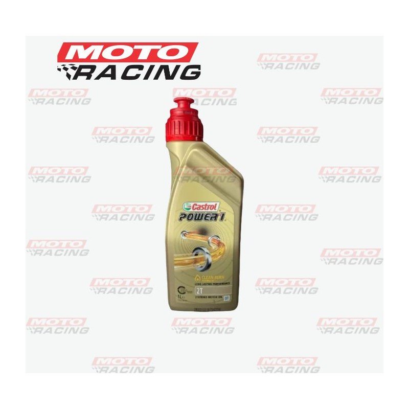 ACEITE POWER 1 RACING SEMI-SINTETICO 2T (CASTROL)