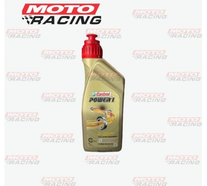 ACEITE POWER 1 RACING SEMI-SINTETICO 2T (CASTROL)