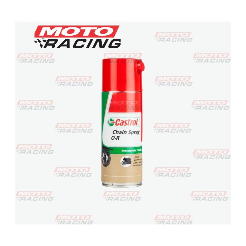 ACEITE LUBRICANTE CADENA CHAIN SPRAY O-R 400 ml (CASTROL)