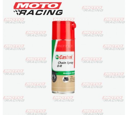 ACEITE LUBRICANTE CADENA CHAIN SPRAY O-R 400 ml (CASTROL)