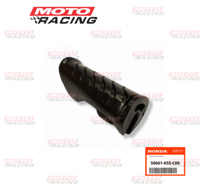 GOMA POSAPIE HONDA BIZ C-125 DELANTERA (ORIGINAL)